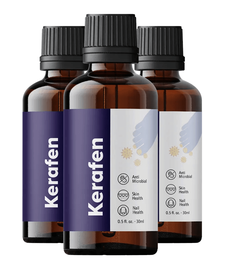 Kerafen Toe Nail Fungus Supplement